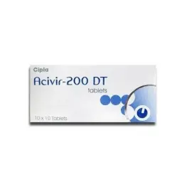 Acivir DT 200 mg