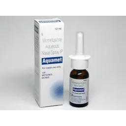 Aquamet Nasal Spray 12 ml