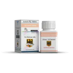 Aromasin 25 mg
