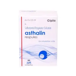 Asthalin Respule 2.5 mg