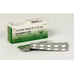 Carvejohn 3.125 mg