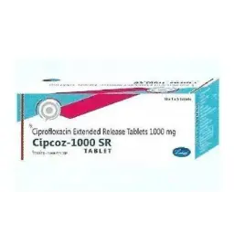 Cipcoz SR 1000 mg