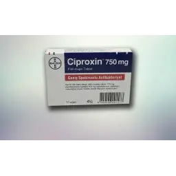 Ciproxin 750 mg