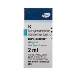 Depo-Medrol 40 mg Injection 2 ml