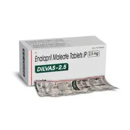 Dilvas 2.5 mg
