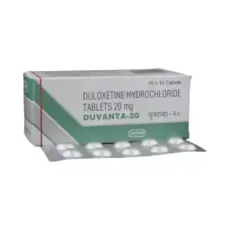 Duvanta 20 mg