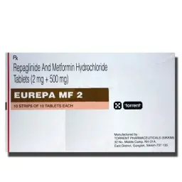 Eurepa MF 2/ 500 mg