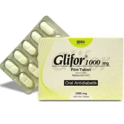 GLIFOR 850 MG