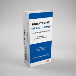 Humatrope 18iu (6mg)