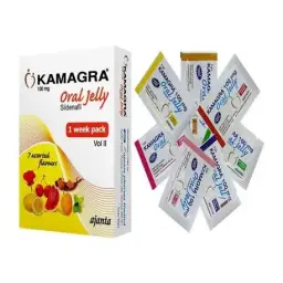 Kamagra Oral Jelly 7 sachets/box 100 mg