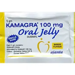 Kamagra Oral Jelly - Banana 100 mg