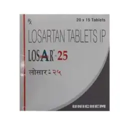 Losar 25 mg