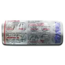 Losartas 25 mg