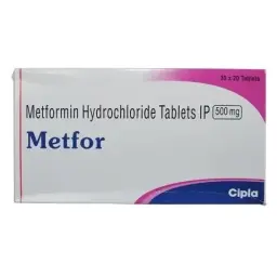 Metfor 500 mg