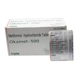 Okamet 500 mg