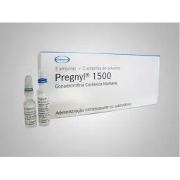 Pregnyl HCG 1500iu