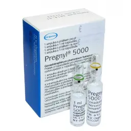 Pregnyl HCG 5000iu