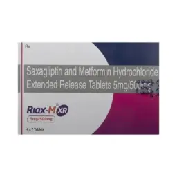 Riax-M XR 5/ 500 mg