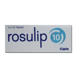 Rosulip 10 mg