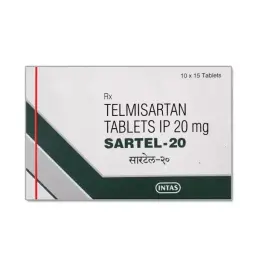 Sartel 20 mg