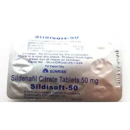 Sildisoft 50 mg