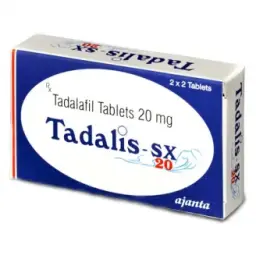 Tadalis SX Soft 20 mg