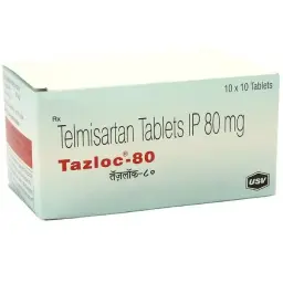 Tazloc 80 mg
